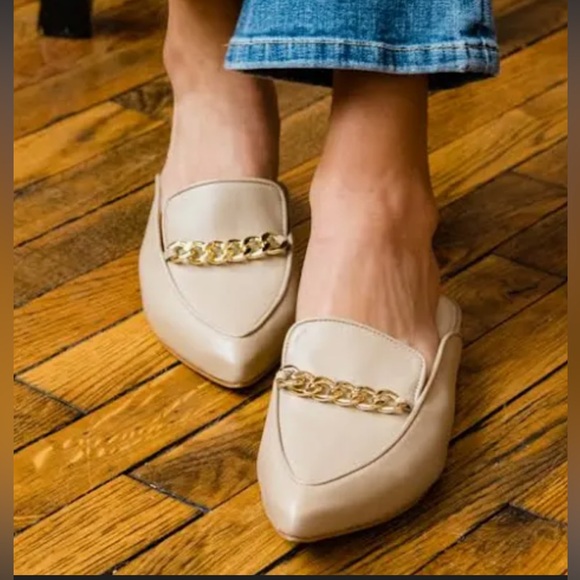 NEW  ABLE MONICA MULE in Size 6M Color : PEBBLE - Picture 2 of 8